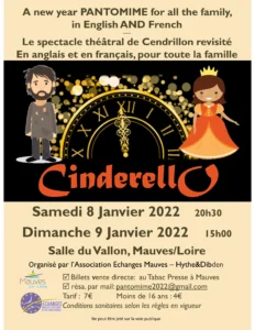 Flyers Pantomime - Cinderello