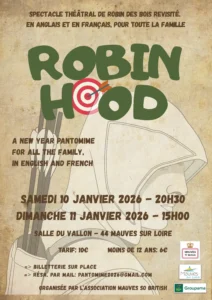 Robin Hood - 10 & 11 Janvier 2026
